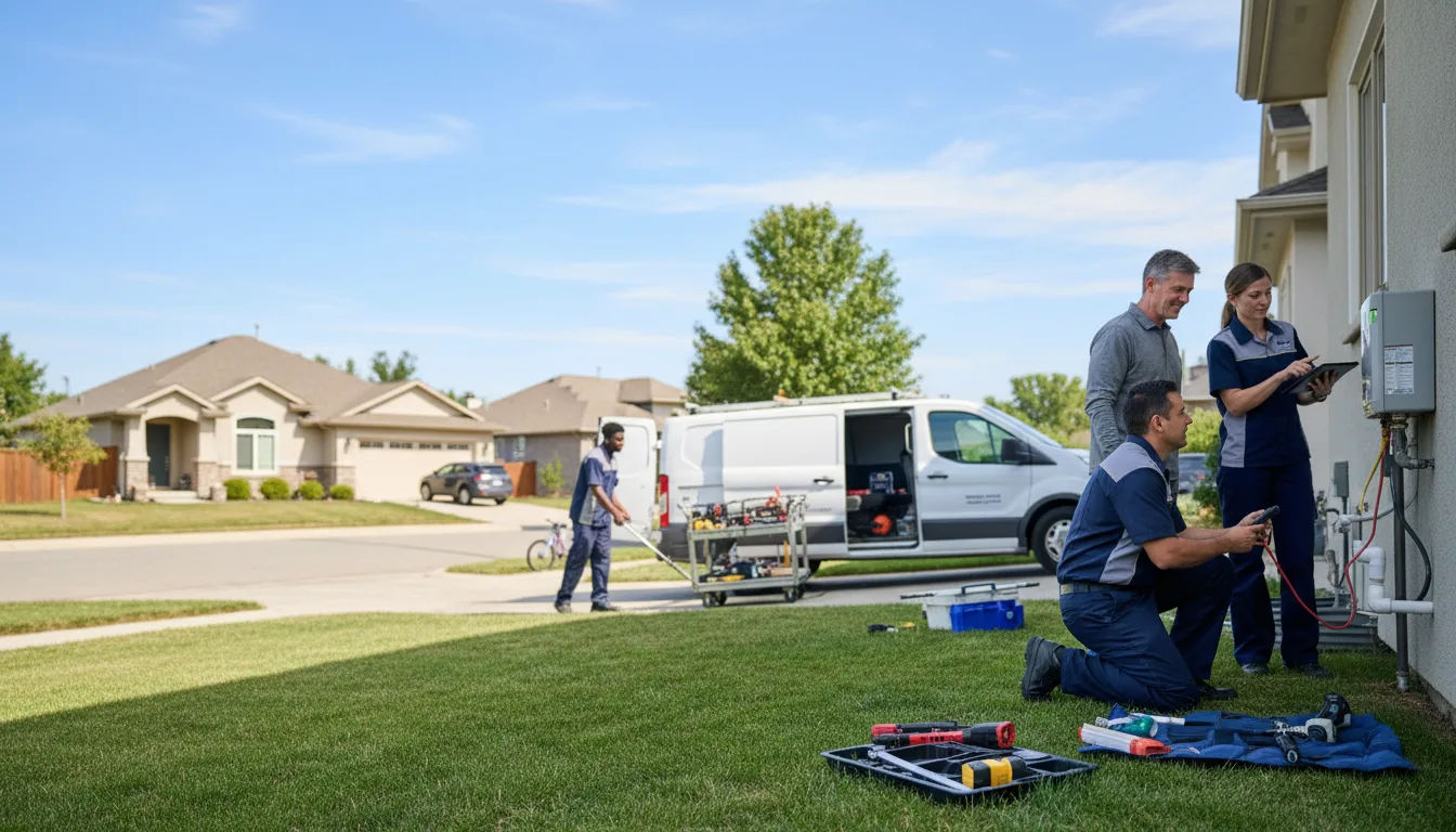 Professional Tankless Water Heater Maintenance in Grafton, WV